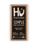 Lolli and Pops Better For You Hu Organic Simple Chocolate Bar