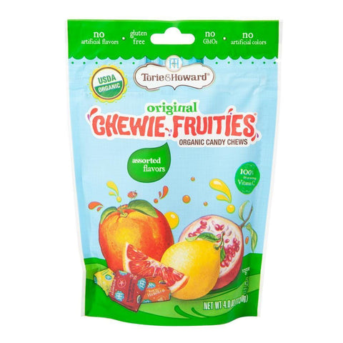Lolli and Pops Better For You Torie & Howard Assorted Flavor Chews Bag