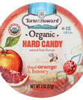 Lolli and Pops Better For You Torie & Howard Blood Orange & Honey Candy Tin