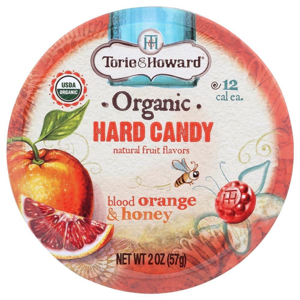 Lolli and Pops Better For You Torie &amp; Howard Blood Orange &amp; Honey Candy Tin