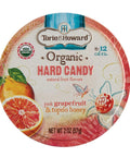 Lolli and Pops Better For You Torie & Howard Pink Grapefruit & Tupelo Honey Candy Tin