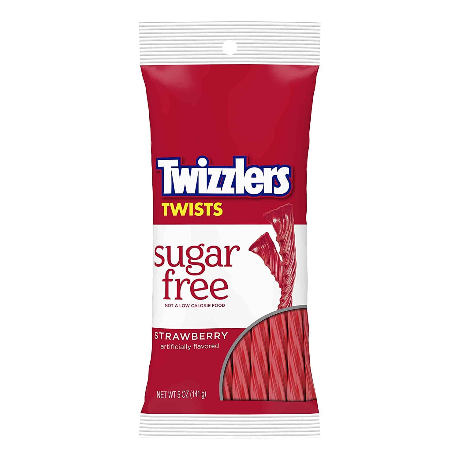 Twizzlers Twists Strawberry Licorice Candy - 7oz