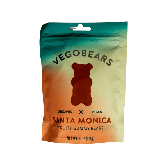 Lolli and Pops Better For You Vegobears - Santa Monica Fruity Gummy Bears
