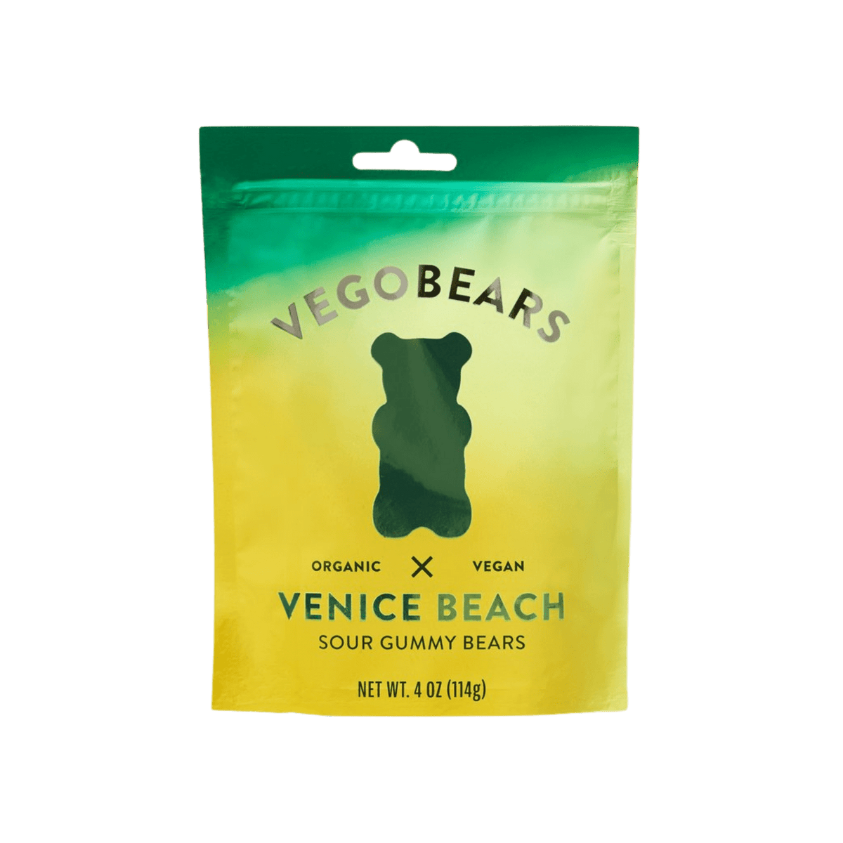 Lolli and Pops Better For You Vegobears - Venice Beach Sour Gummy Bears
