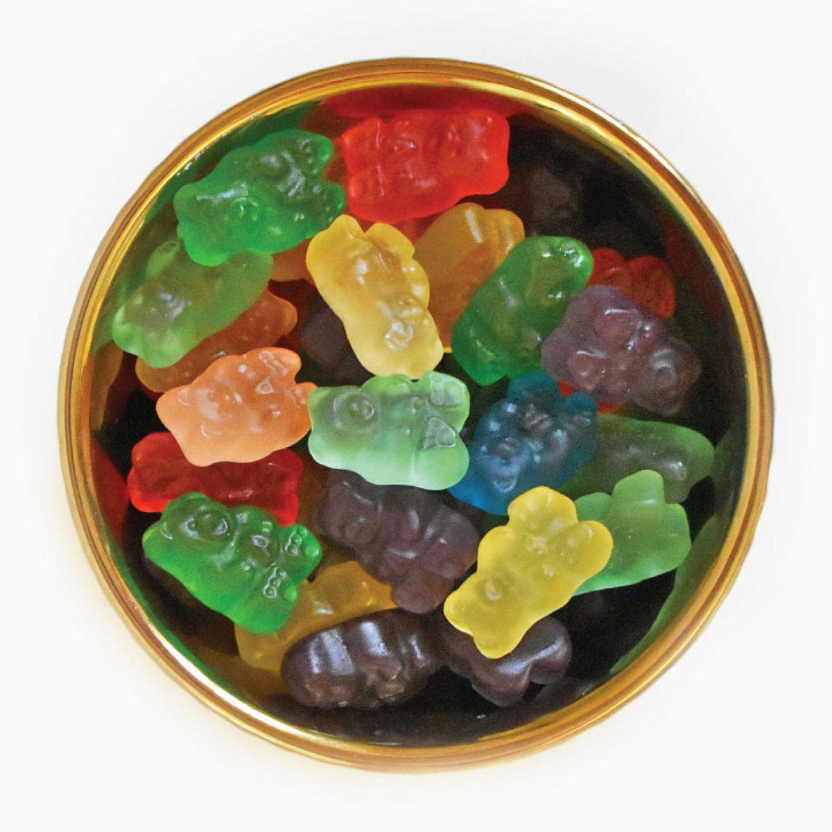 Lolli and Pops Bulk 12 Flavor Fruit Gummy Bears
