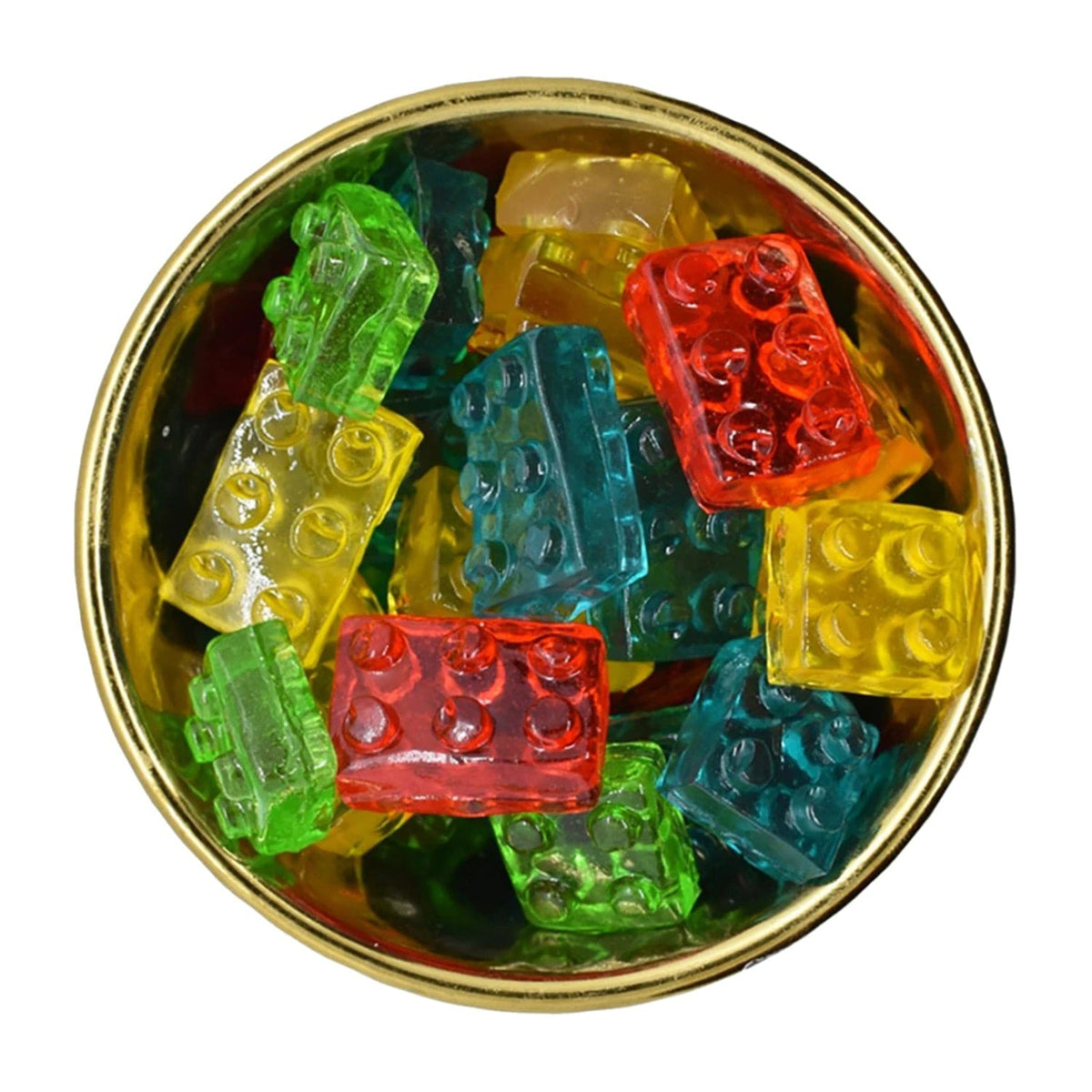 Lolli and Pops Bulk 4D Gummy Blocks