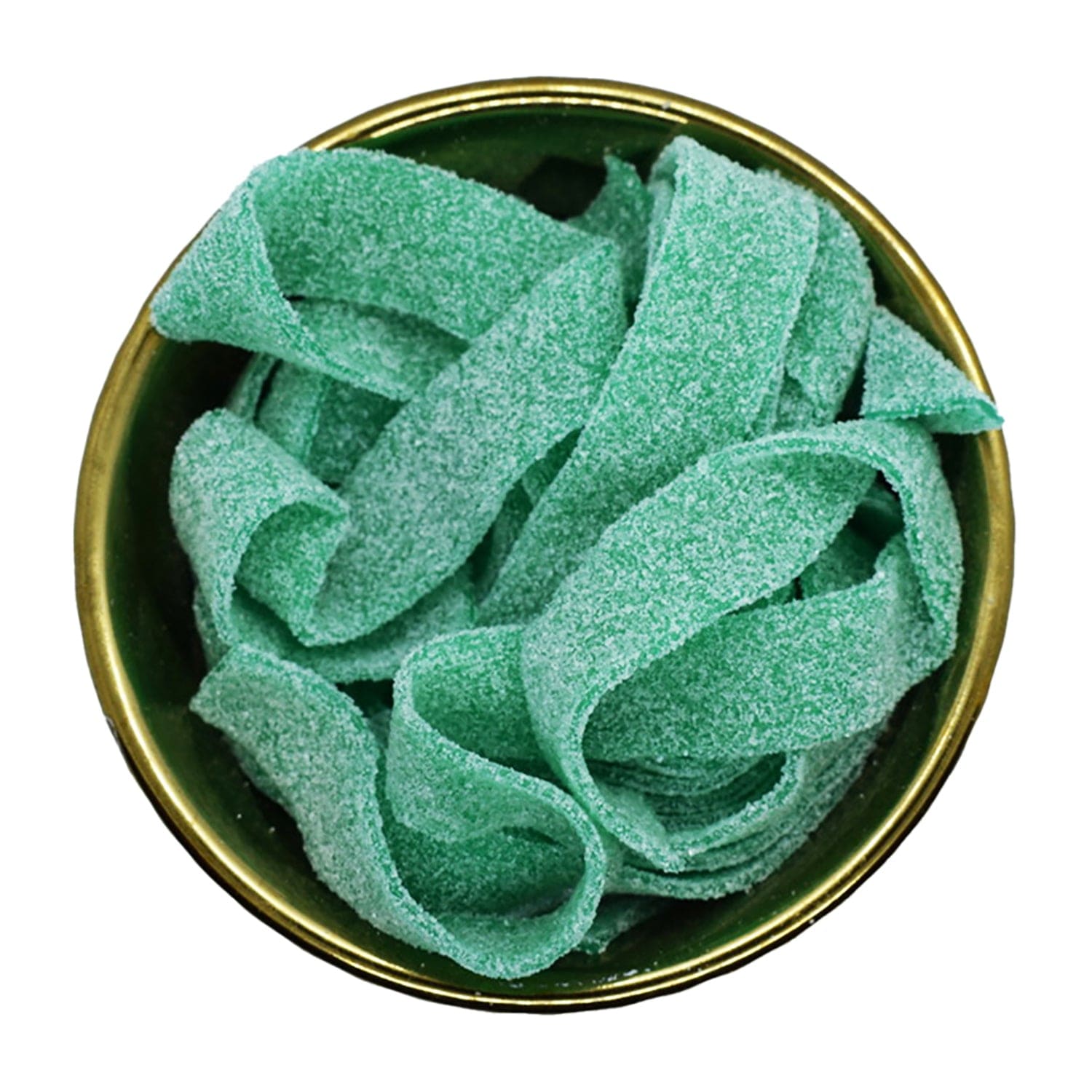 Apple Sour Power Belts Lolli and Pops