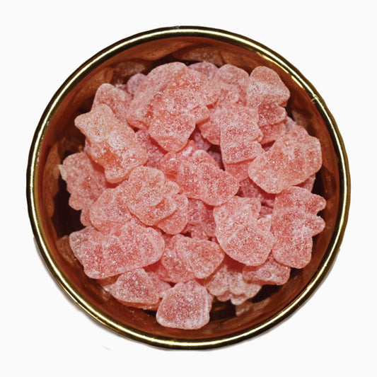 Lolli and Pops Bulk Boozy Bears - Sour Strawberry Daiquiri Gummy Bears