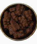 Lolli and Pops Bulk Dark Chocolate Covered Gummy Bears