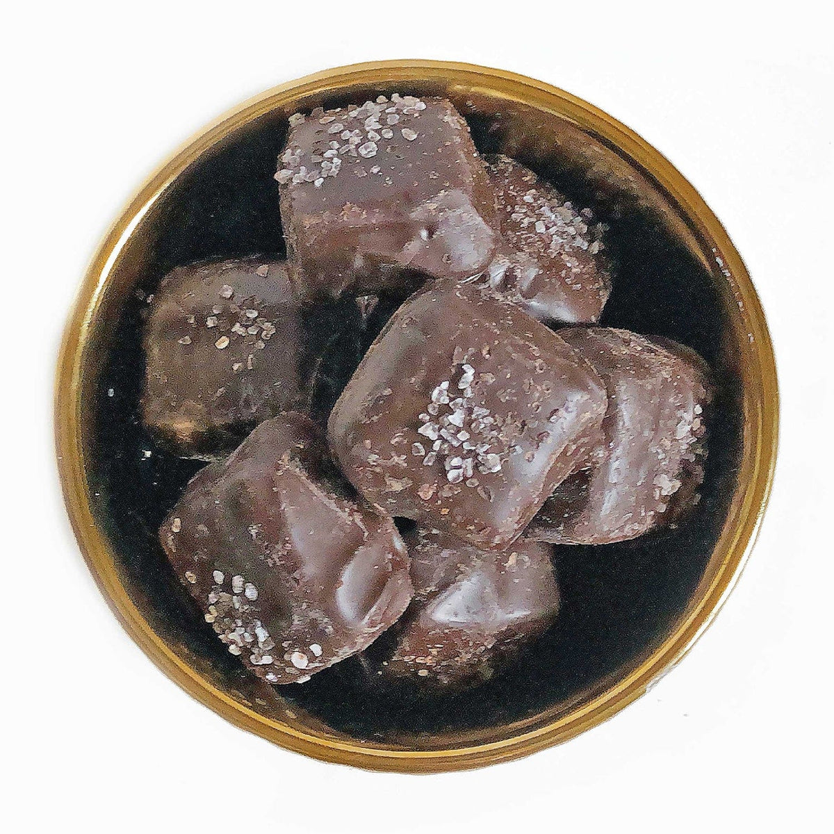 Lolli and Pops Bulk Dark Chocolate Sea Salt Caramels
