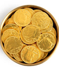 Lolli and Pops Bulk Fort Knox Chocolate Coins