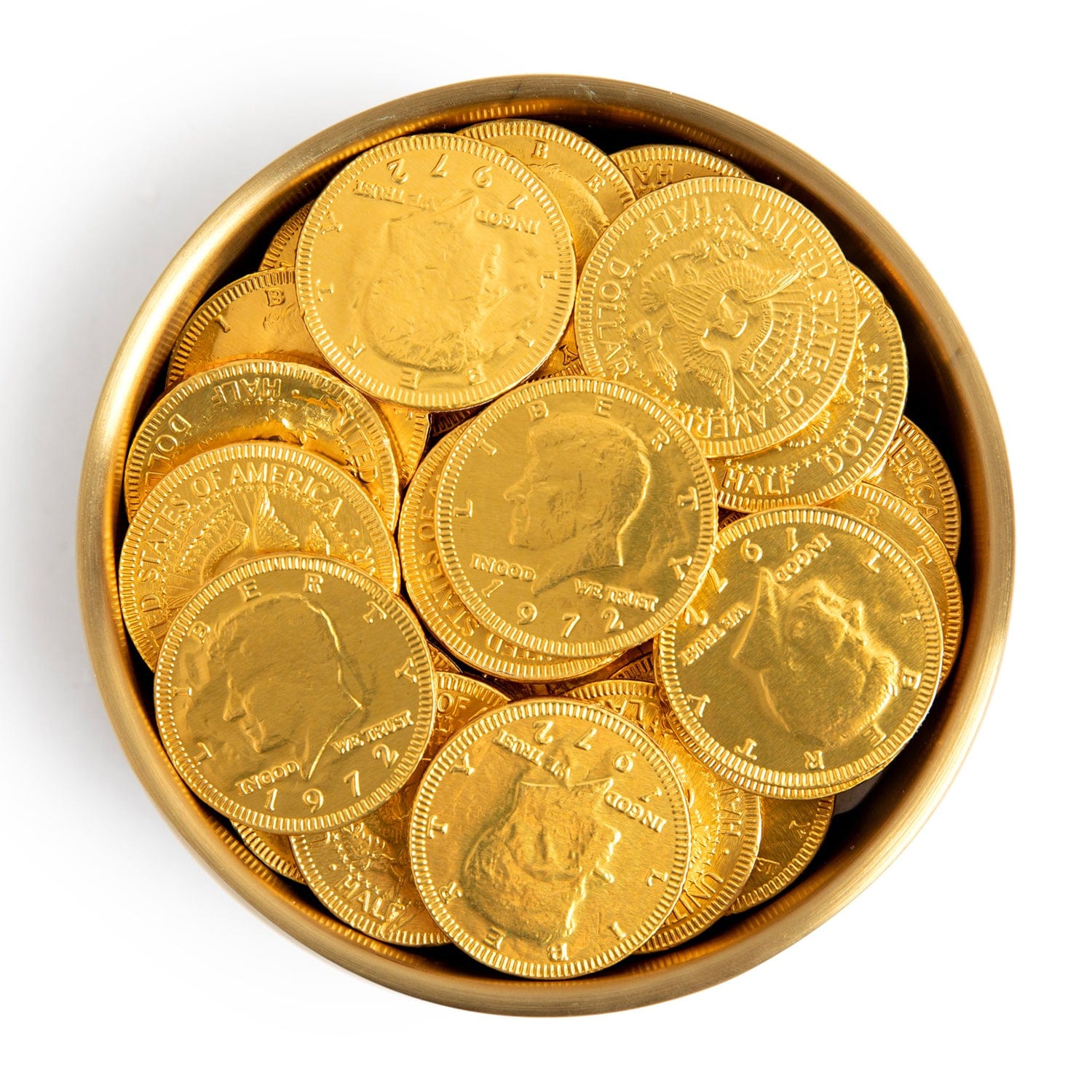 CHOCOLATE FORT KNOX GOLD COINS (UNIDAD) – The Candyland