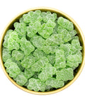 Lolli and Pops Bulk Gummy Candy L&P Sour Green Apple Gummy Bears