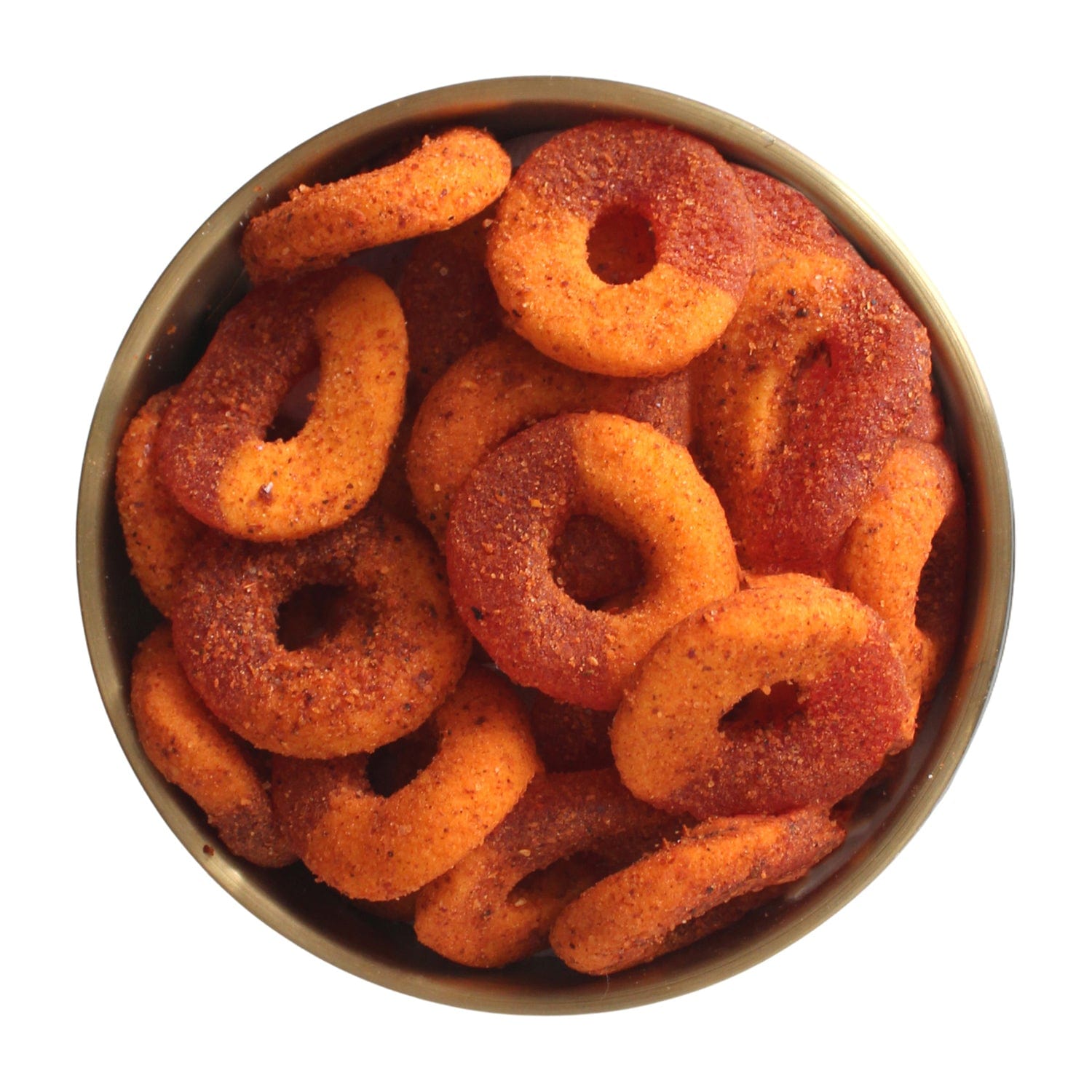 Mini Peach Rings - The Hampton Popcorn Company