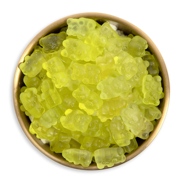 L&P Pineapple Gummy Bear Lolli and Pops