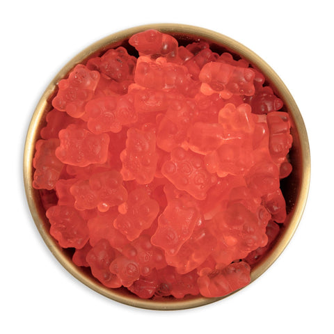 Lolli and Pops Bulk L&P Pink Grapefruit Gummy Bear