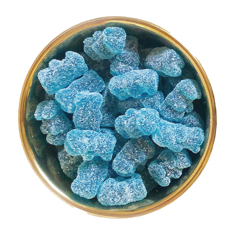 Lolli and Pops Bulk L&P Sour Blue Raspberry Gummy Bears