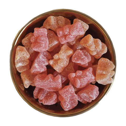 Lolli and Pops Bulk L&P Sour Peach Gummy Bears