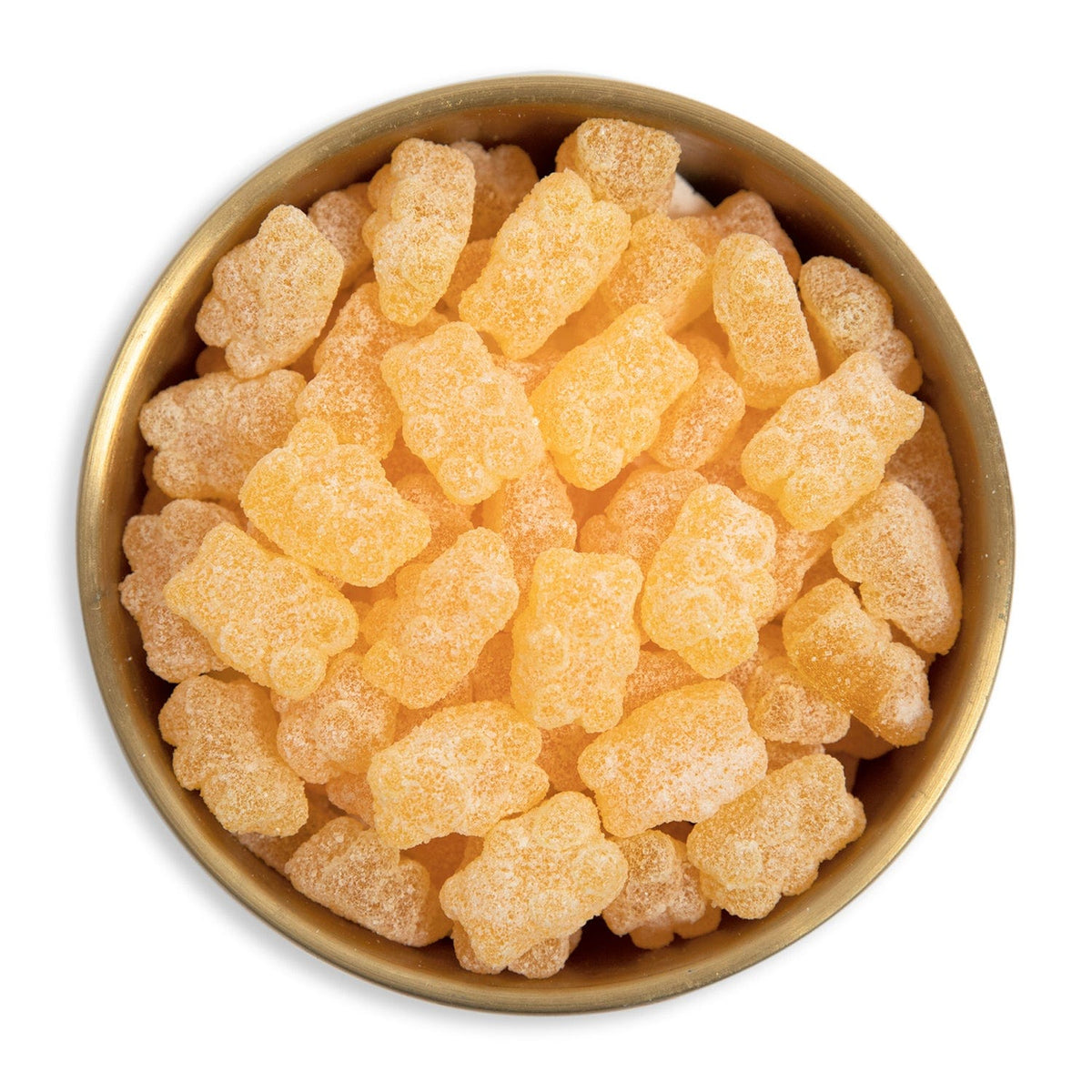 Lolli and Pops Bulk L&amp;P Sour Pineapple Gummy Bears