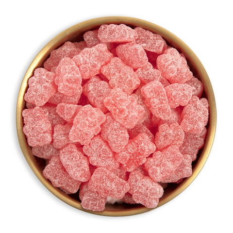Lolli and Pops Bulk L&P Sour Strawberry Gummy Bears