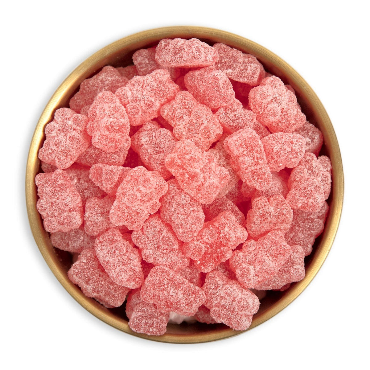 Lolli and Pops Bulk L&amp;P Sour Strawberry Gummy Bears