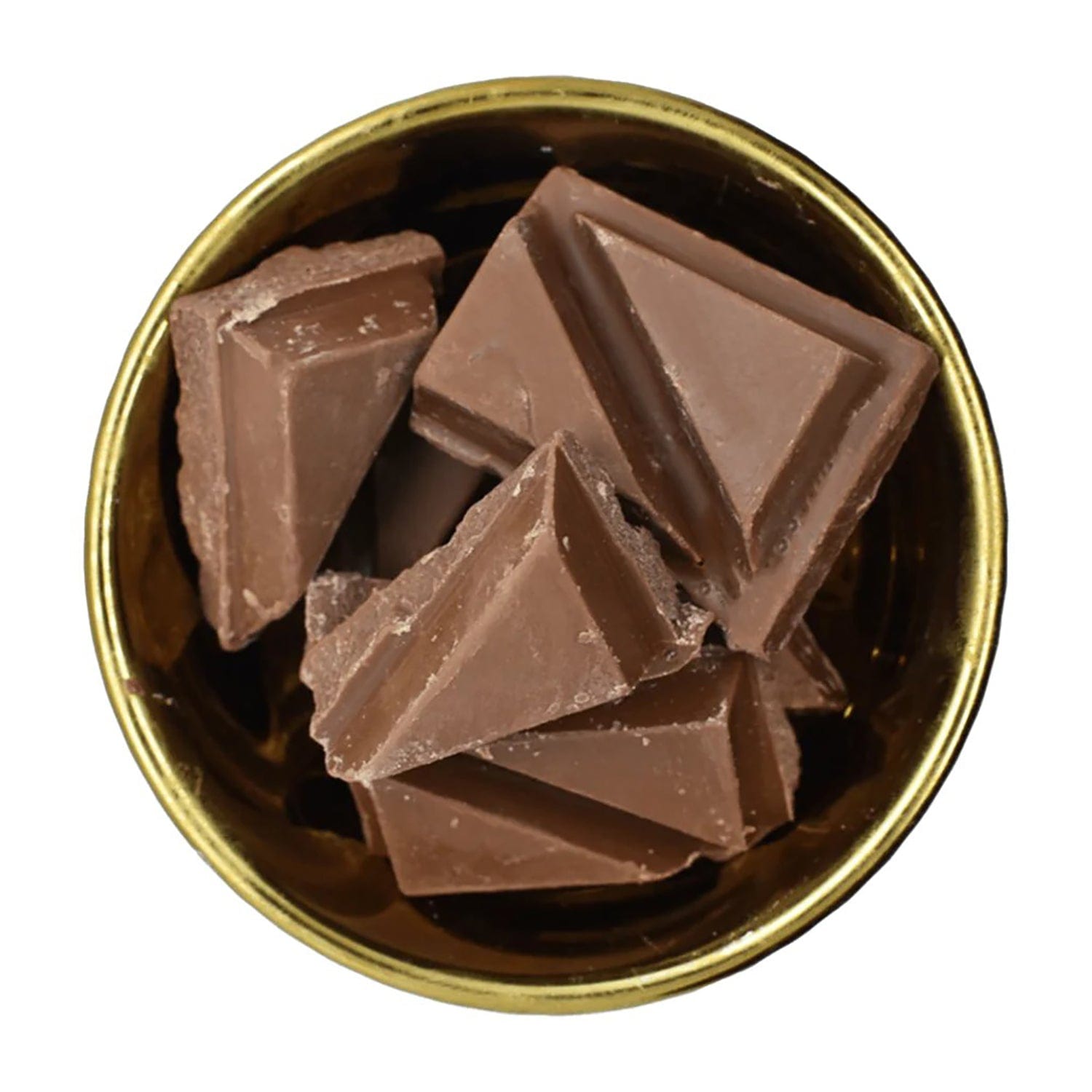 Philadelphia Candies Milk Chocolate Break-Up Block – 34% Cocoa – For Baking & Melting