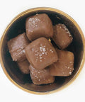 Lolli and Pops Bulk Milk Chocolate Sea Salt Caramels