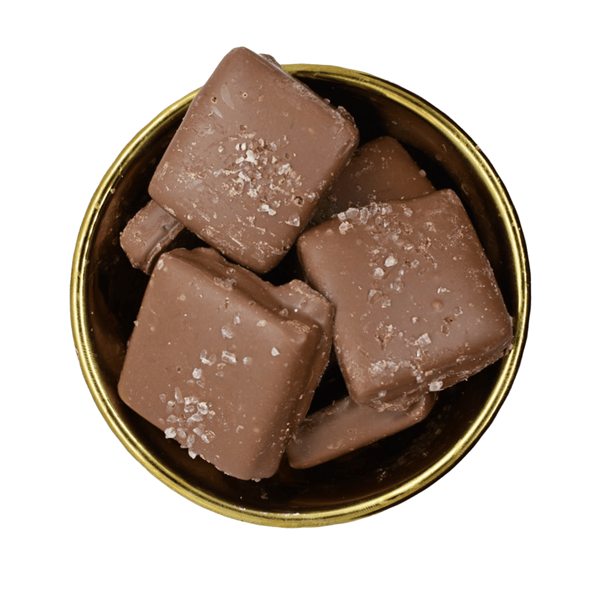 Lolli and Pops Bulk Milk Chocolate Sea Salt English Toffee