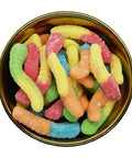 Lolli and Pops Bulk Mini Neon Gummy Worms