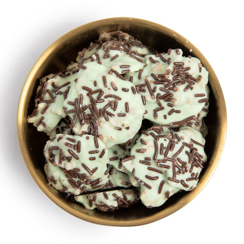 Lolli and Pops Bulk Mint Chocolate Chip Ice Cream Clusters