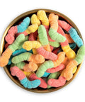 Lolli and Pops Bulk Neon Sour Worms