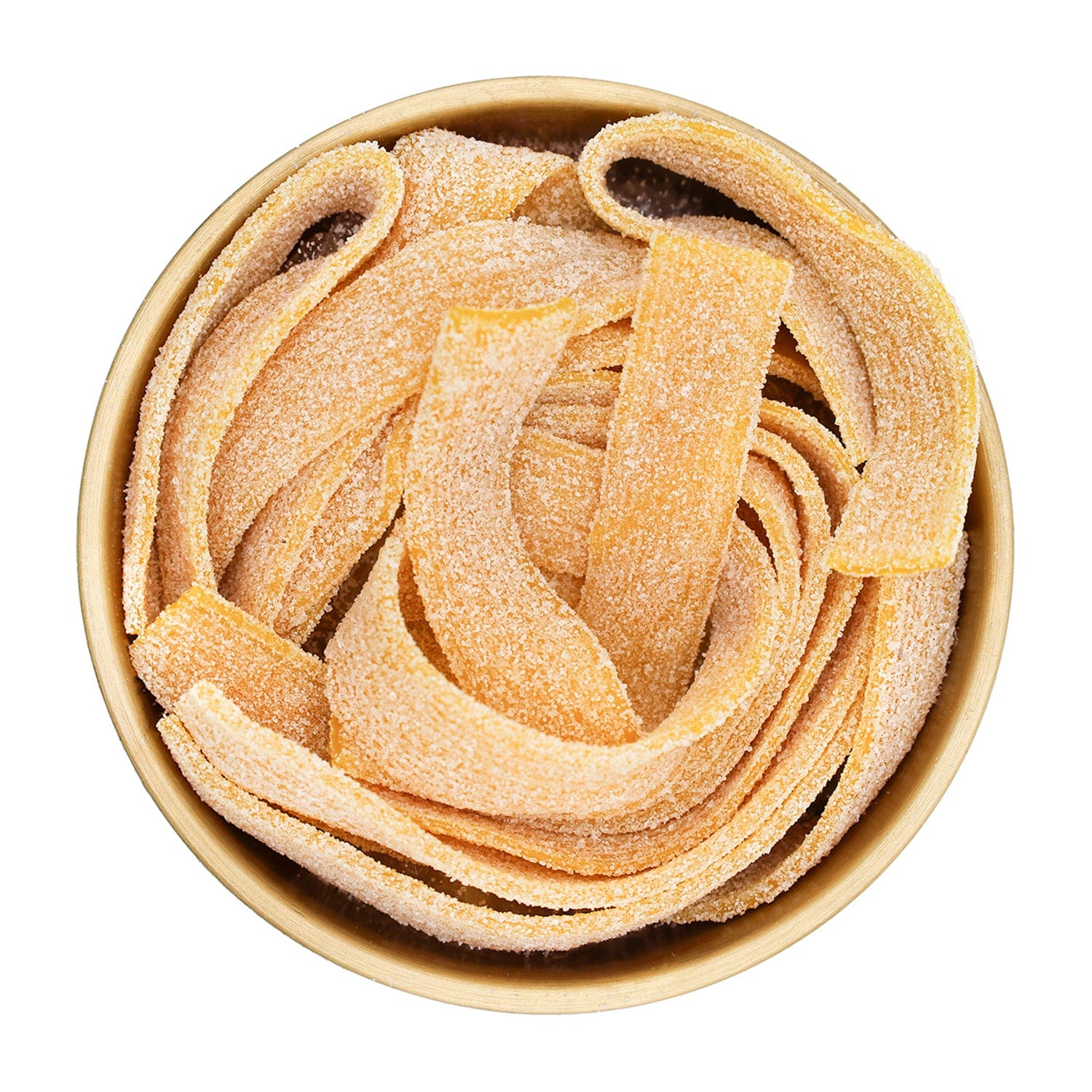 Pineapple Sour Belts Lolli and Pops