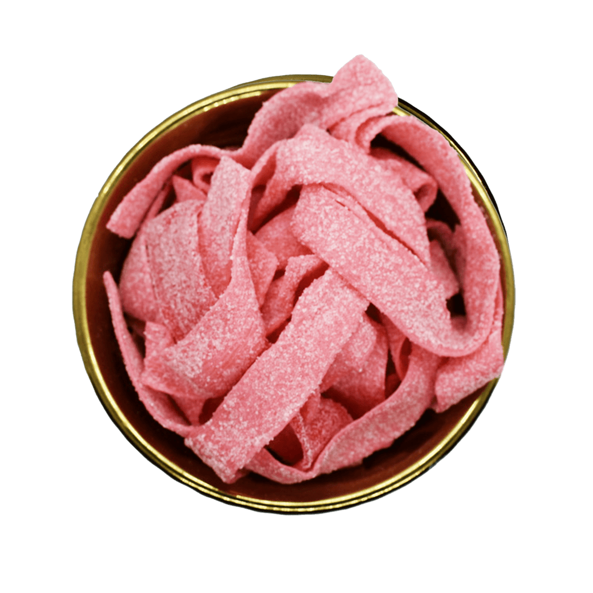 Lolli and Pops Bulk Pink Lemonade Sour Power Belts