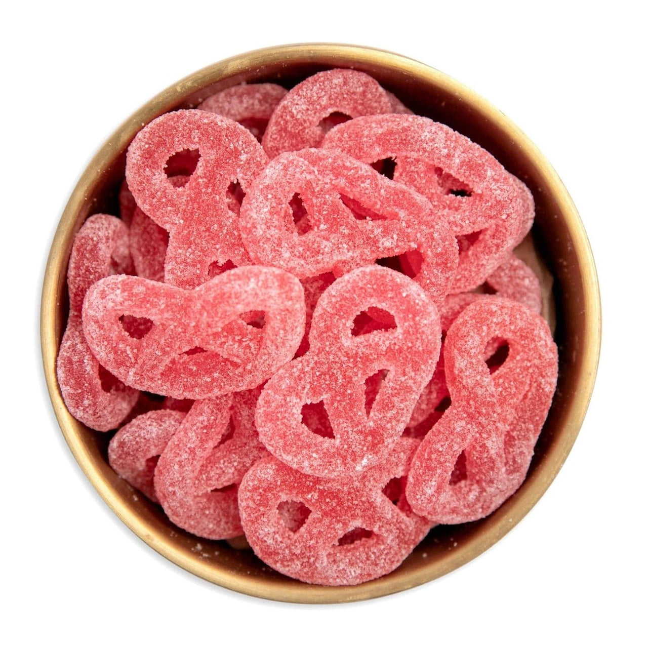 Raspberry Jelly Pretzels Lolli and Pops