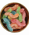 Lolli and Pops Bulk Toxic Waste Sour Gummy Worms