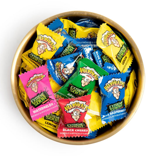 Lolli and Pops Bulk Wrapped Extreme Sour Warheads