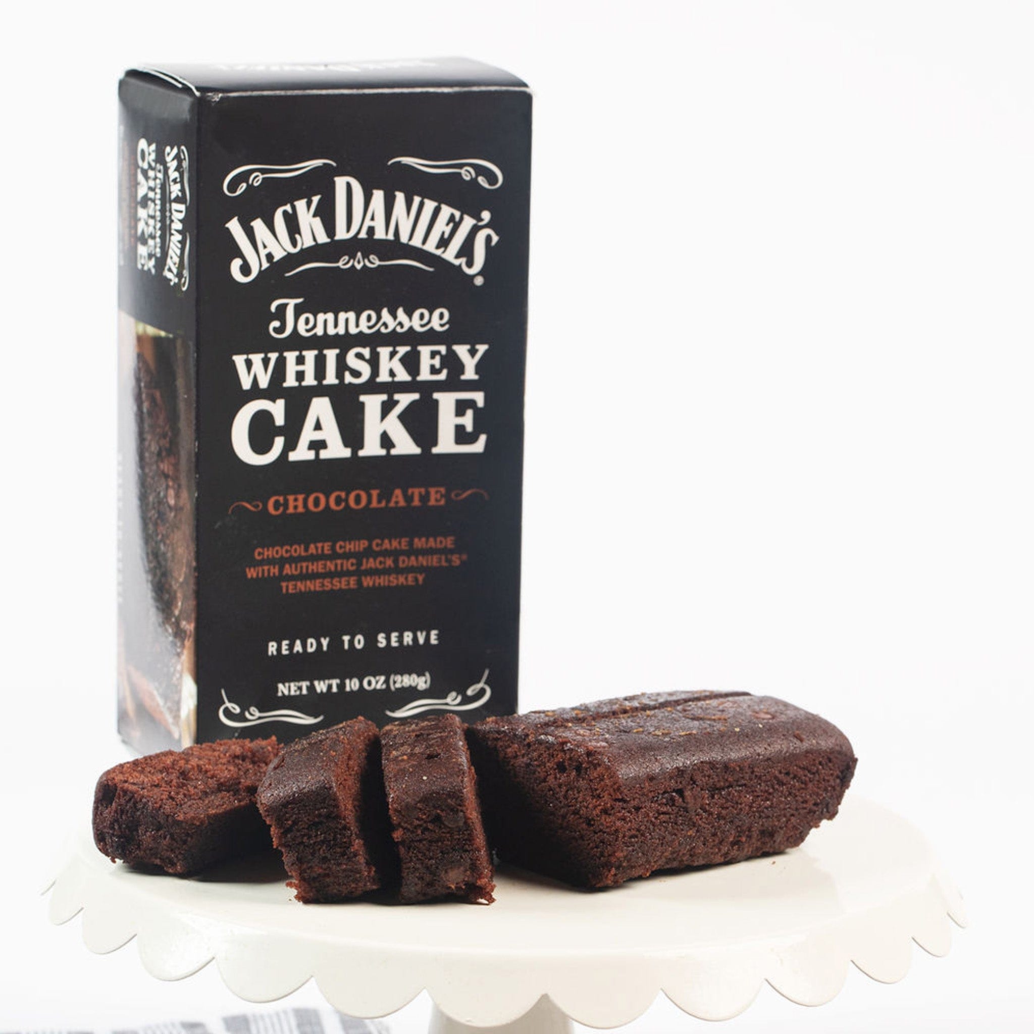 Jack Daniels Chocolate Whiskey Cake - Lolli and Pops