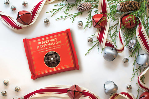 Lolli and Pops Chocolate Bars Peppermint Marshmallow Chocolate Bar