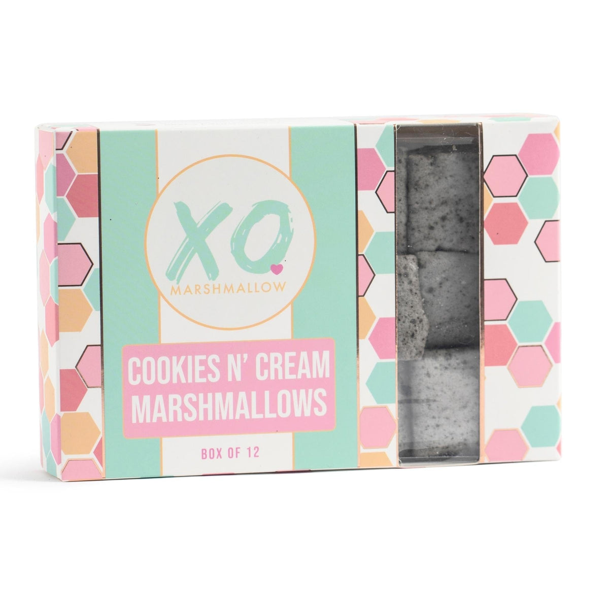 Lolli and Pops Classic Cookies n&#39; Cream Marshmallow Box 12 Count
