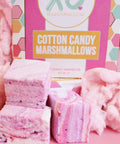 Lolli and Pops Classic Cotton Candy Marshmallow Box 12 Count