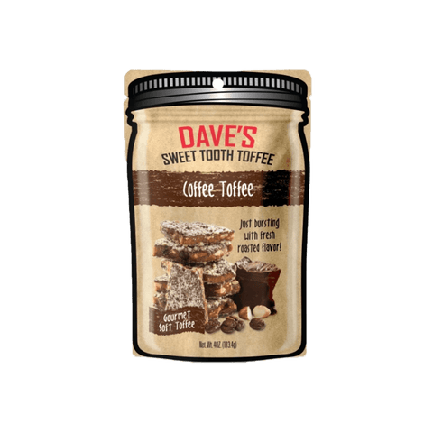 Lolli and Pops Classic Dave's Sweet Tooth Coffee Toffee