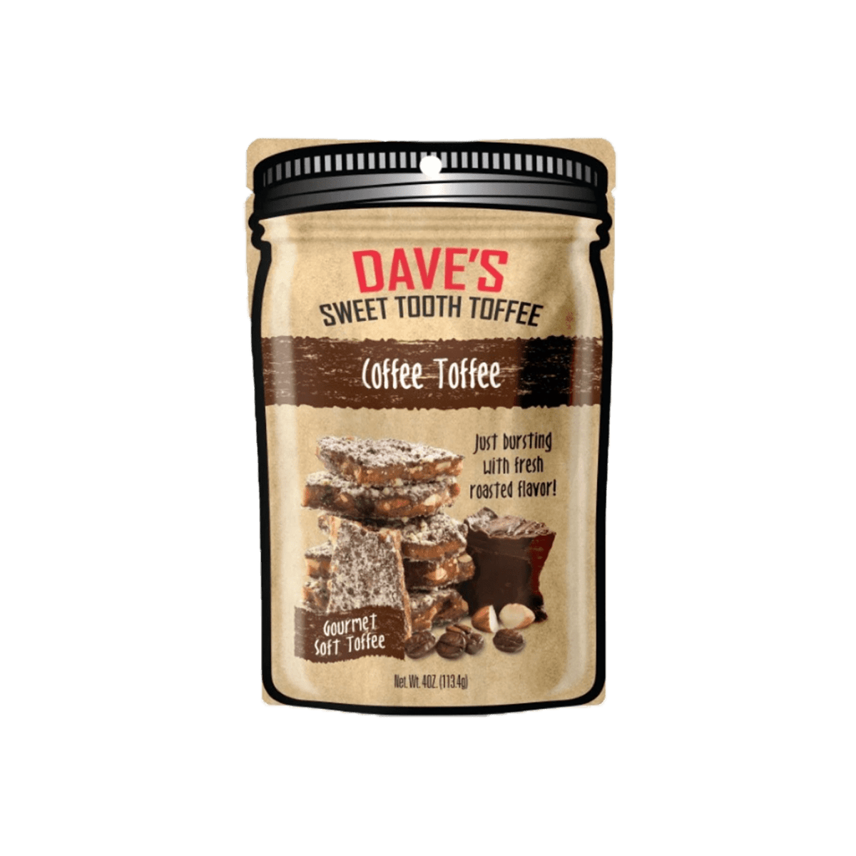 Lolli and Pops Classic Dave&#39;s Sweet Tooth Coffee Toffee