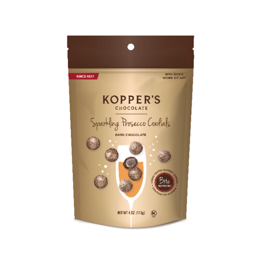Lolli and Pops Classic Koppers Prosecco Cordials Bag