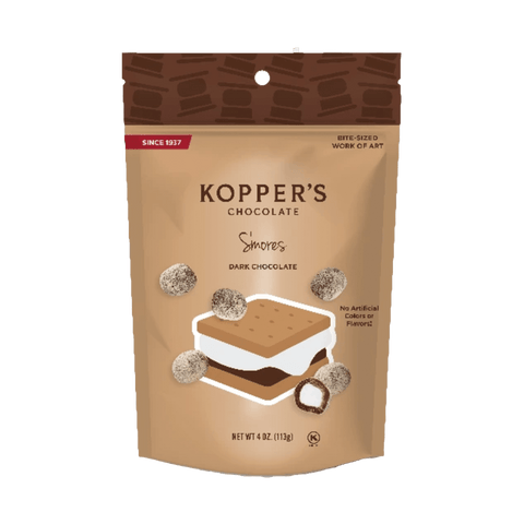Lolli and Pops Classic Koppers S'mores Bites Bag