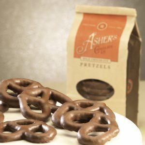 Lolli and Pops Classic Milk Chocolate Covered Pretzels