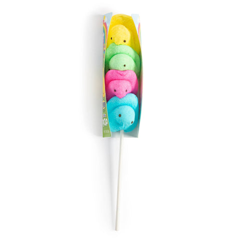 Lolli and Pops Classic Peeps Easter Marshmallow Chick Pop