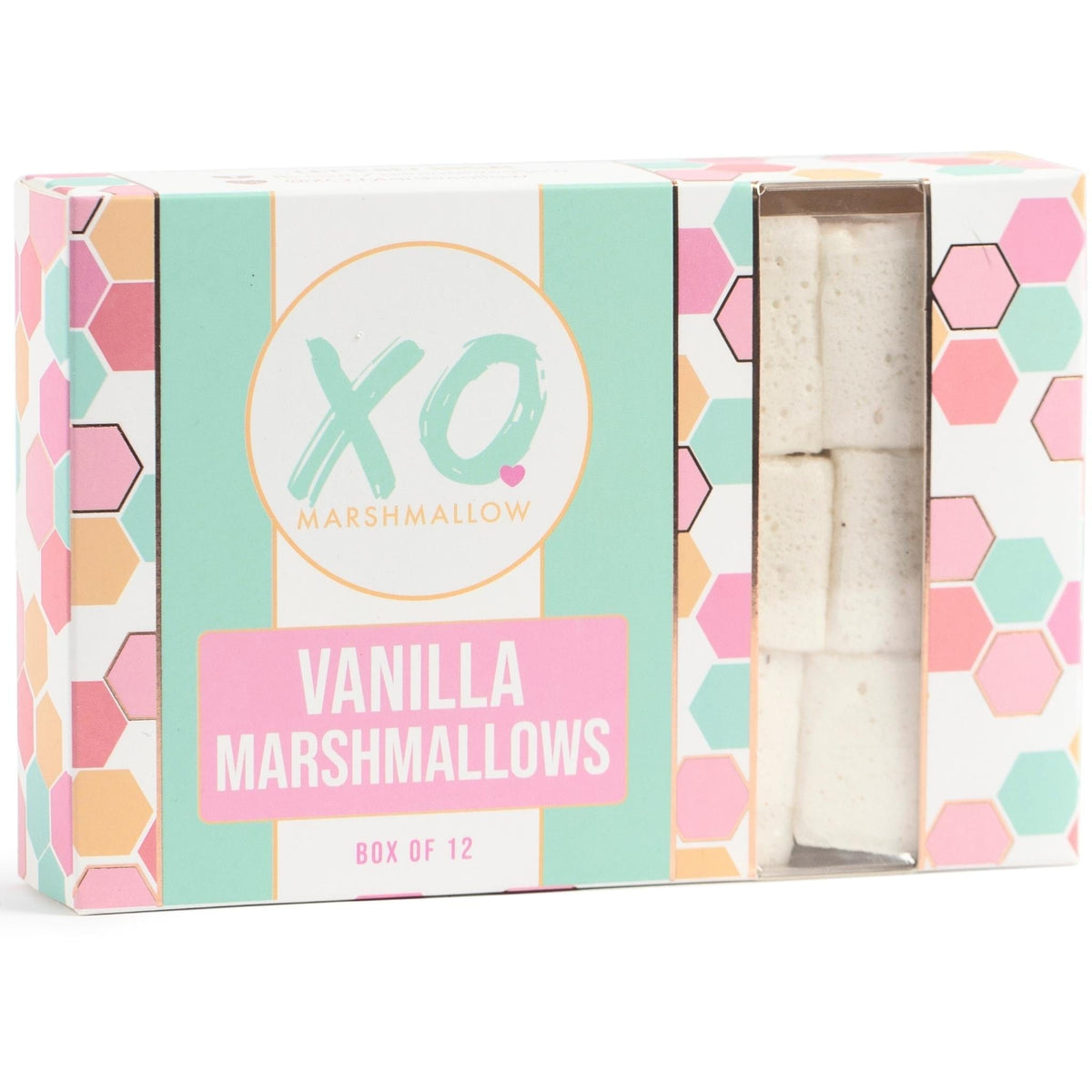 Lolli and Pops Classic Vanilla Marshmallow Box 12 Count