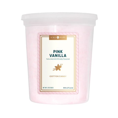 Lolli and Pops Cotton Candy Pink Vanilla Cotton Candy
