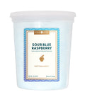 Lolli and Pops Cotton Candy Sour Blue Raspberry Cotton Candy