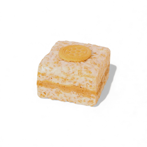 Lolli and Pops Crispy Cakes Peanut Butter Cookie Crispy Cake